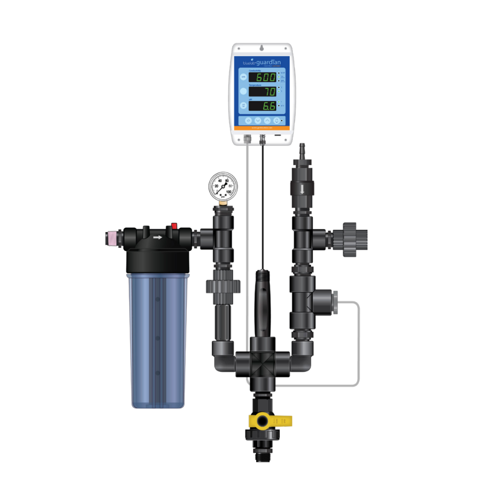 Dosatron HYKMON Lo-Flo 3/4" Standard Nutrient Delivery EC and pH System Monitor Kit