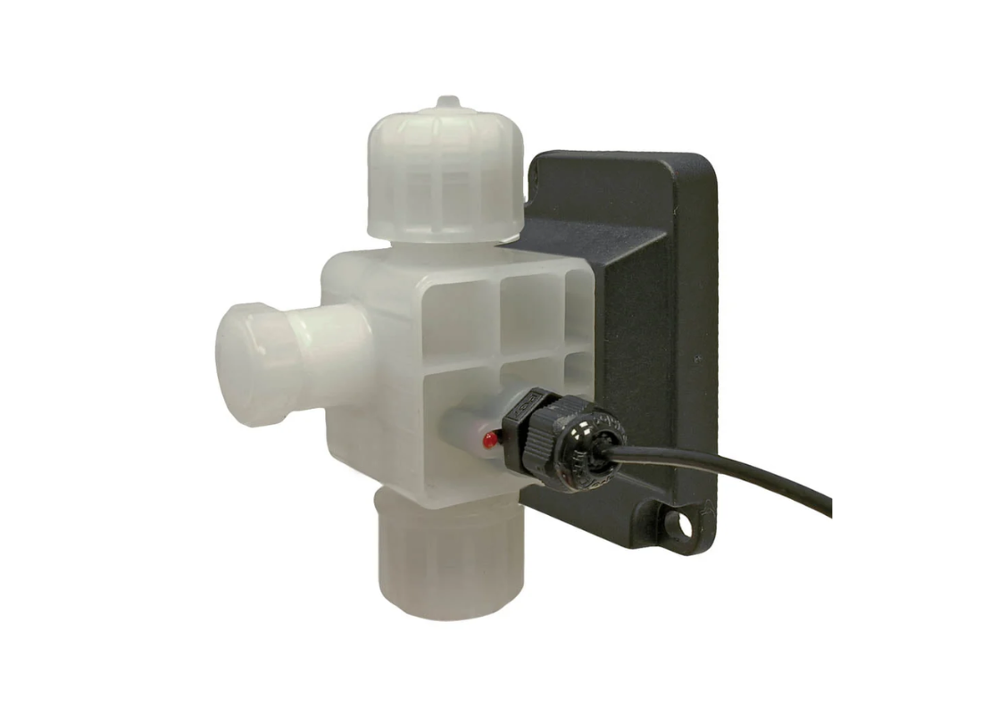EMEC SEFLS PVDF Wall-Mount Flow Sensor for KMF & AMSMF Pumps