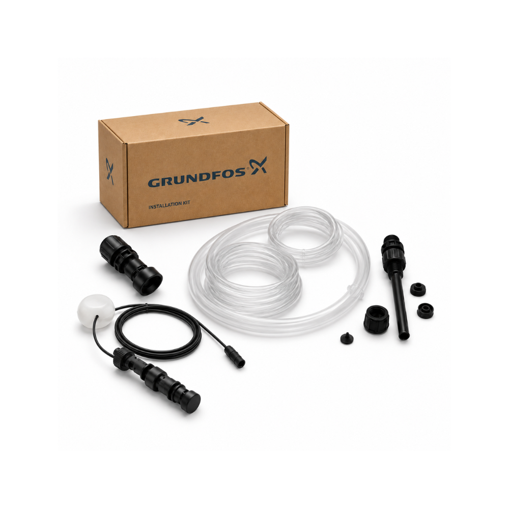 Grundfos DDA/DDC/DDE 6/9mm Dosing Pump Installation Kit with Low Level Sensor