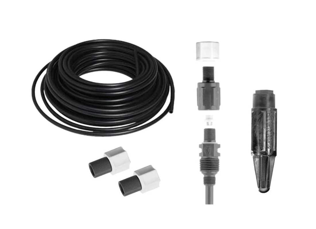 Stenner CE-138 VX and FX Pump 6mm-to-3/8″ Tubing Conversion Kit