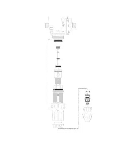 Dosatron DIA4ALVF Injection Seal Kit – VF (PJDI147HTVF)
