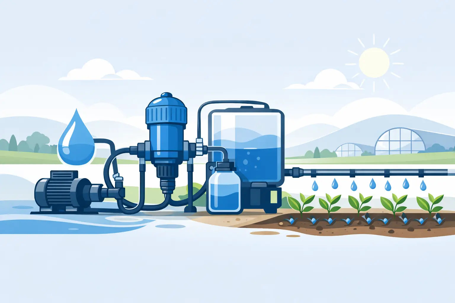 Water Powered Injector for Fertigation Guide