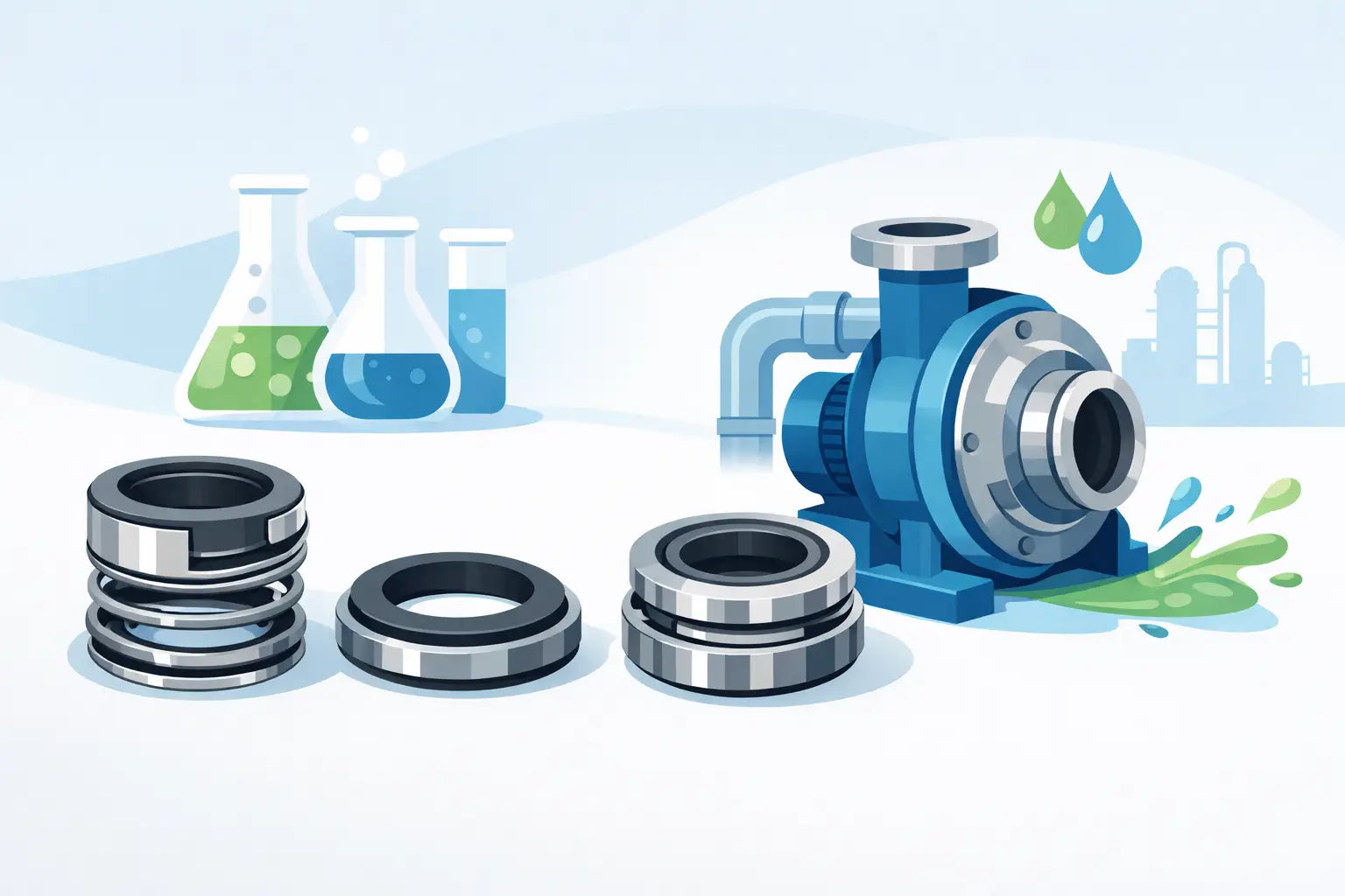 Choosing Acid Resistant Pump Seals