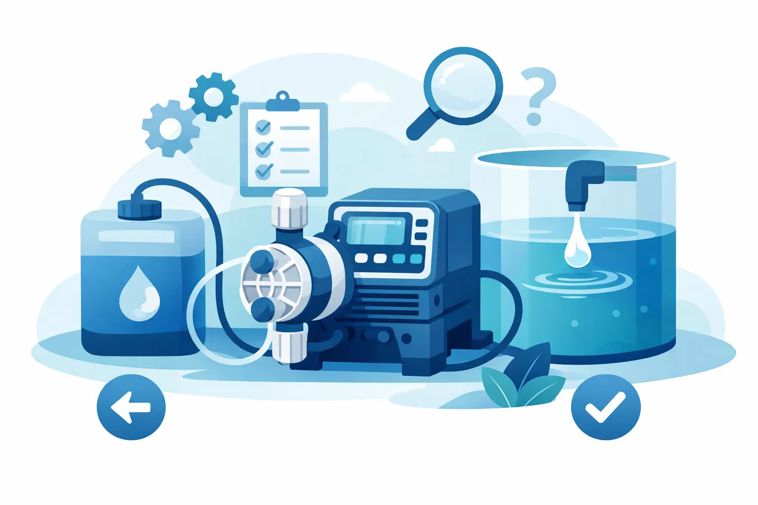 How to Choose a Chemical Dosing Pump