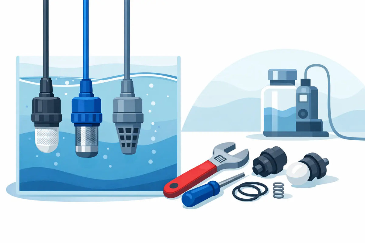 Dosing Pump Foot Valve Selection and Care