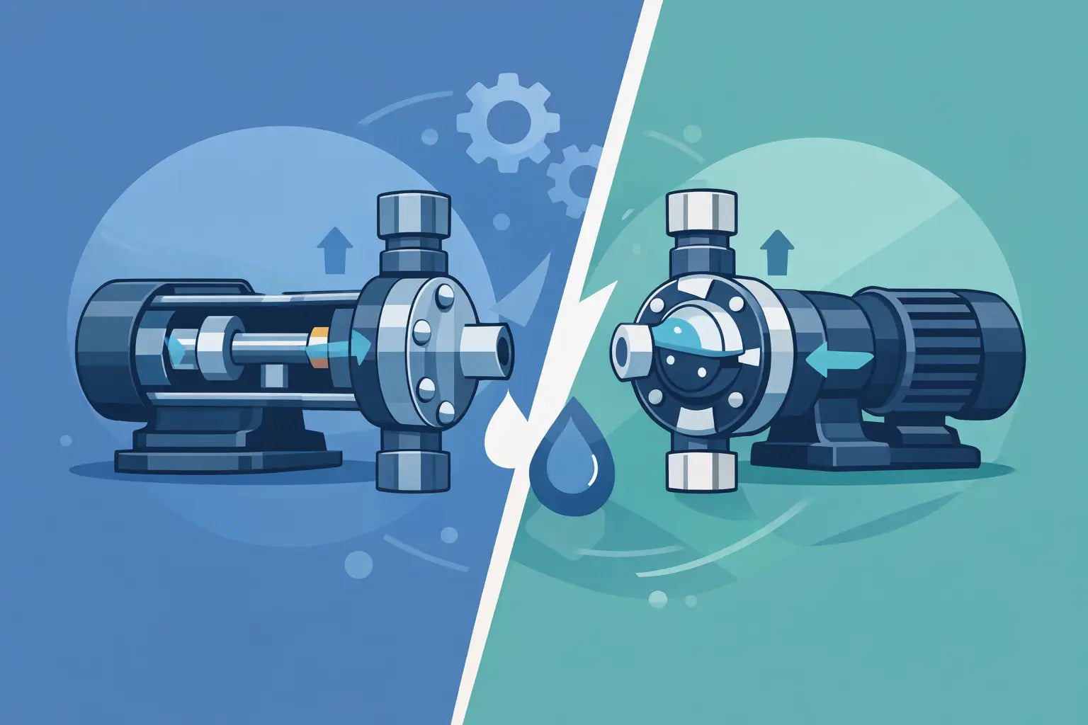 Piston vs Diaphragm Dosing Pump Selection