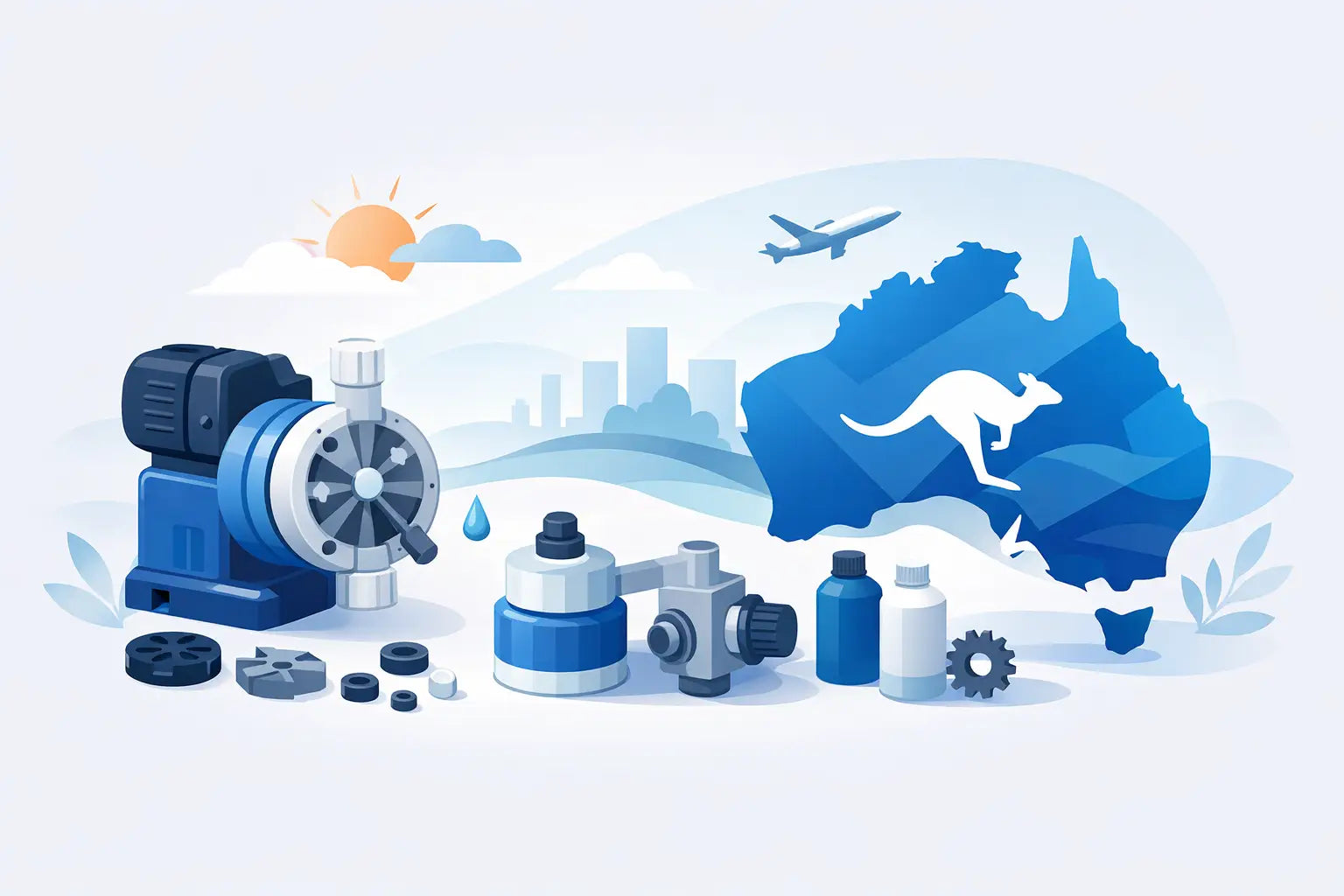 Dosing Pump Spare Parts Australia Guide
