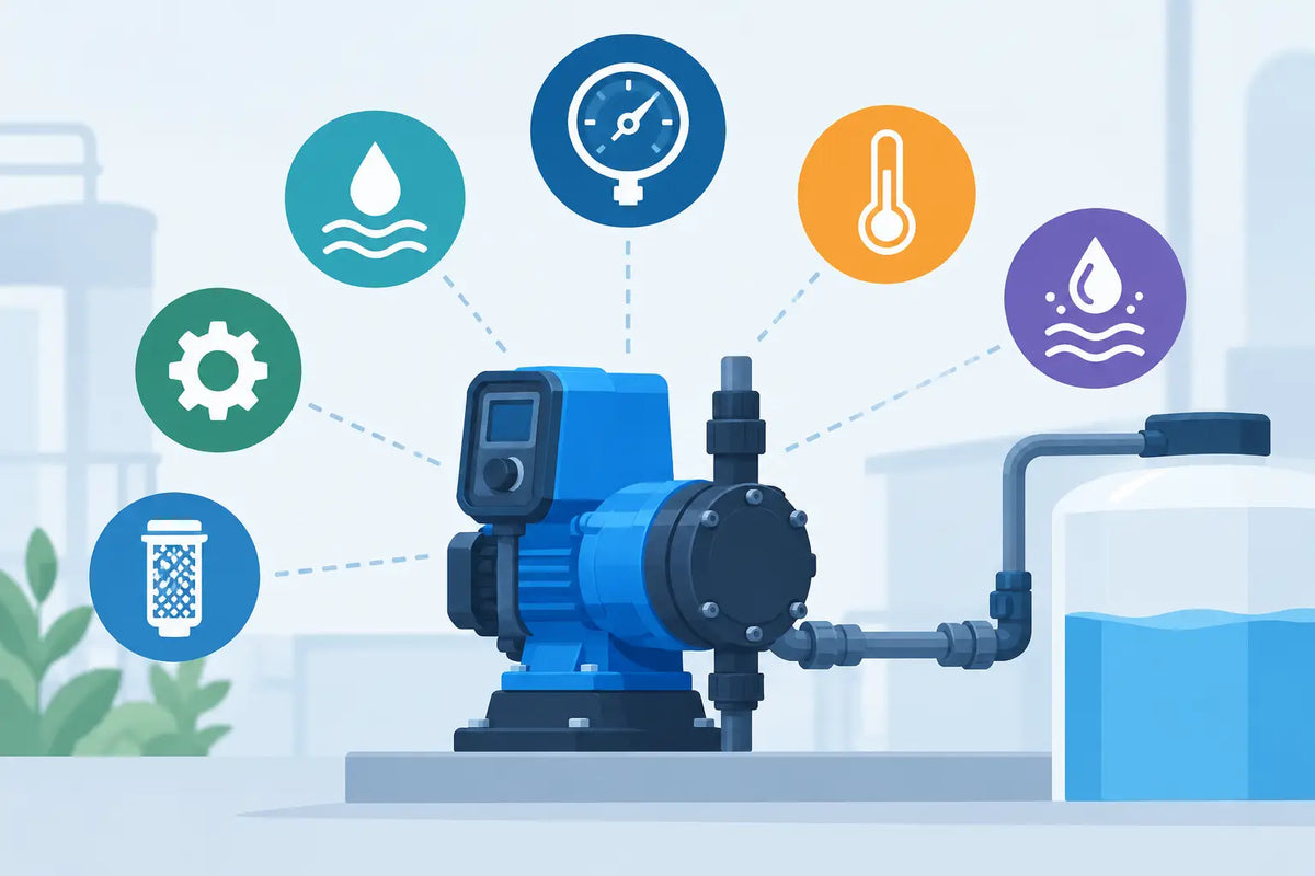 What Affects Pump Pressure in Dosing Systems?
