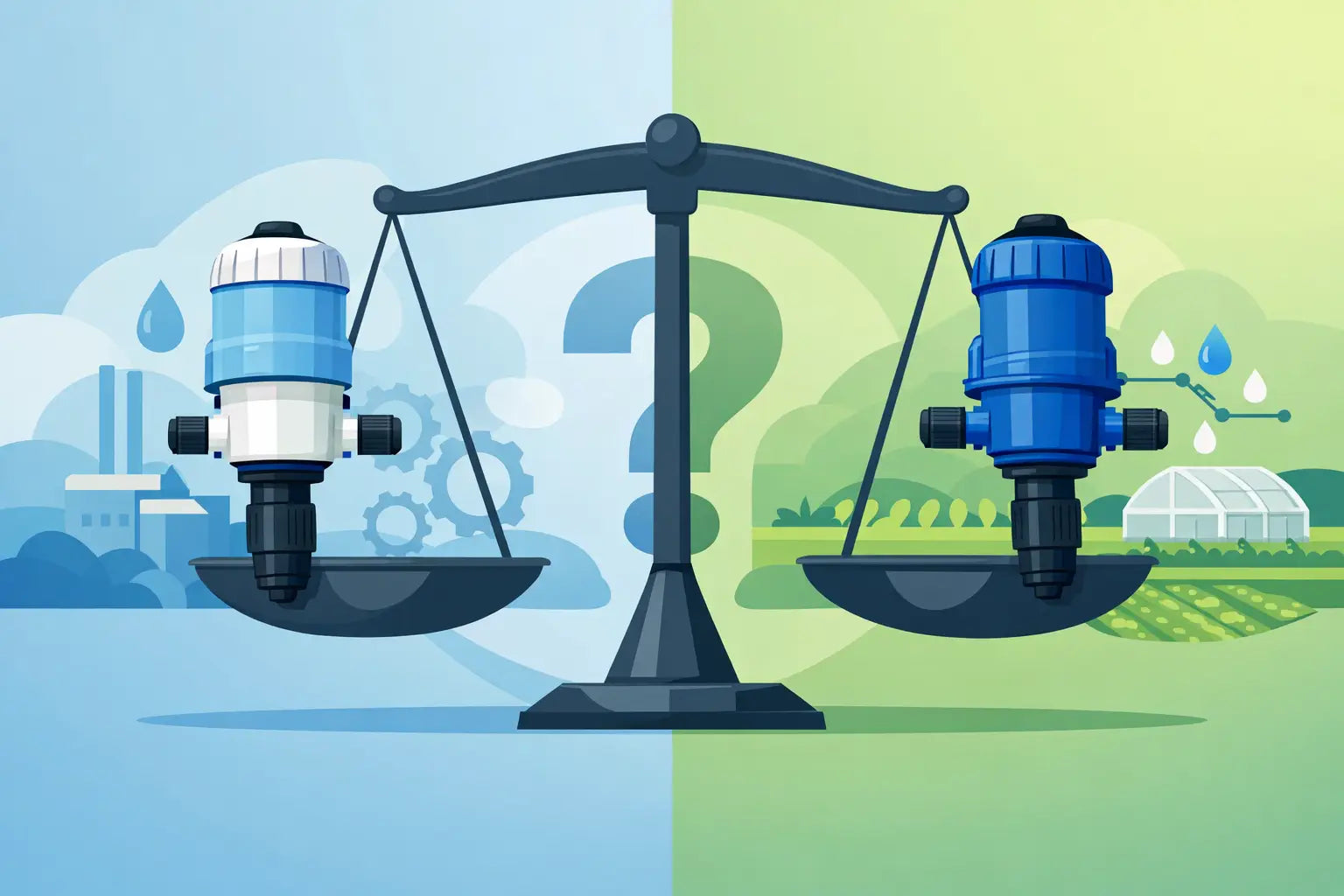 Tefen MixRite vs Dosatron: Which Fits Best?