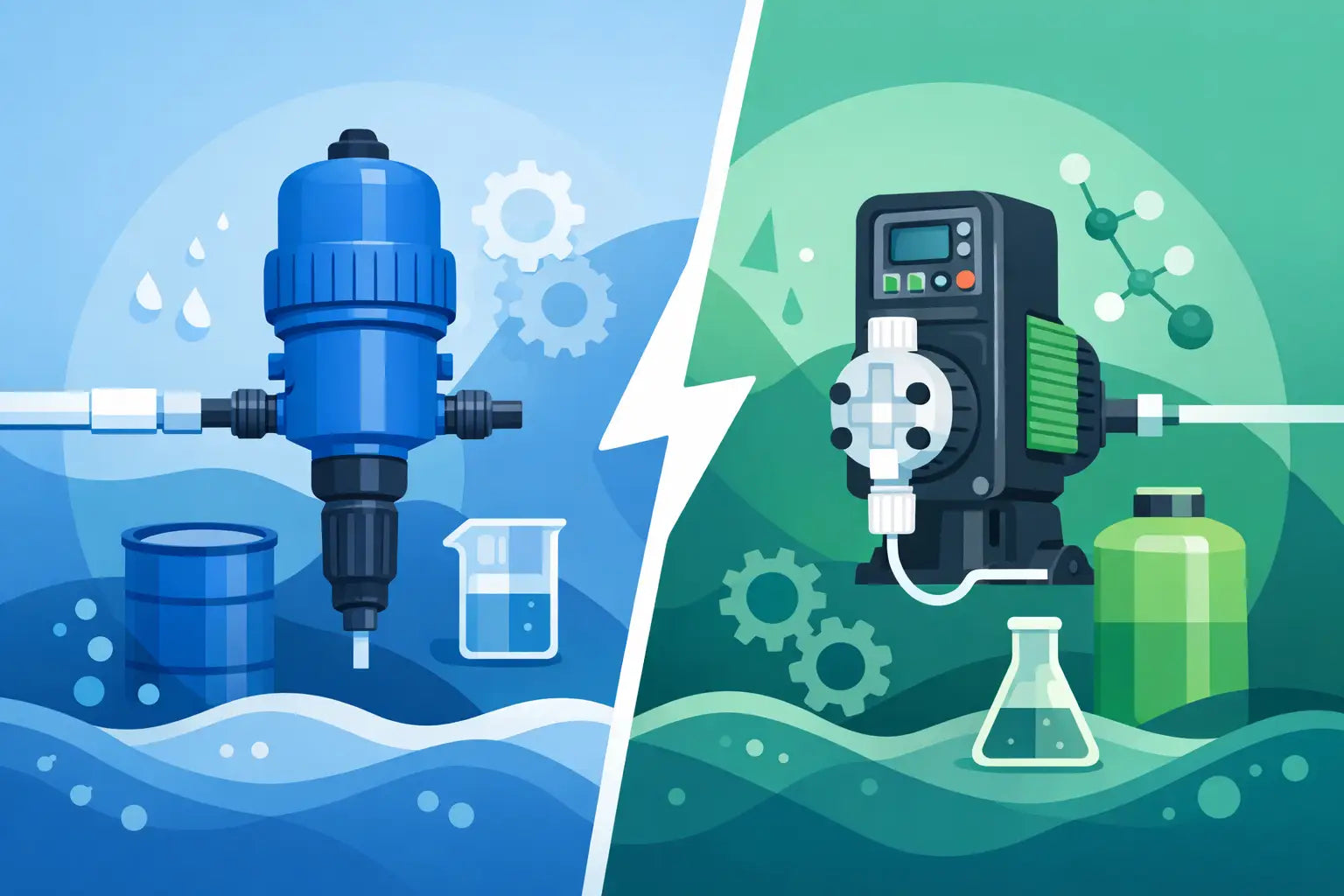 Dosatron vs EMEC Comparison for Dosing Systems