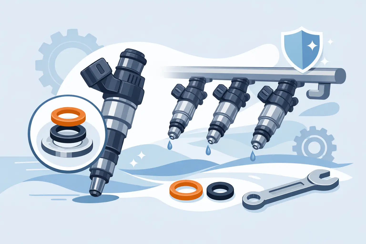 How to Maintain Injector Seals for Longer Life