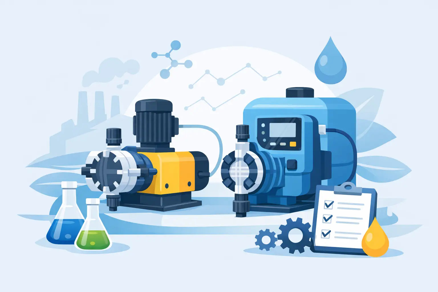 Chemical Dosing Pump Guide for Buyers