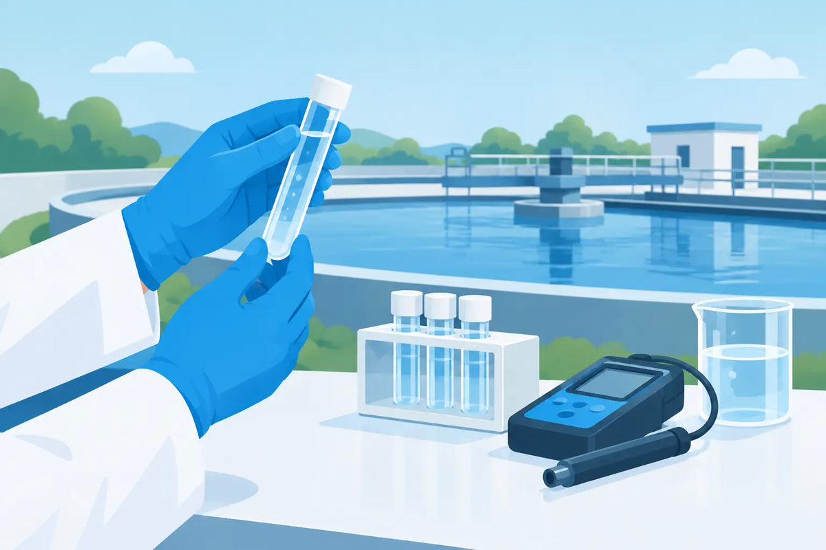 Water Quality Testing Guide for Working Systems
