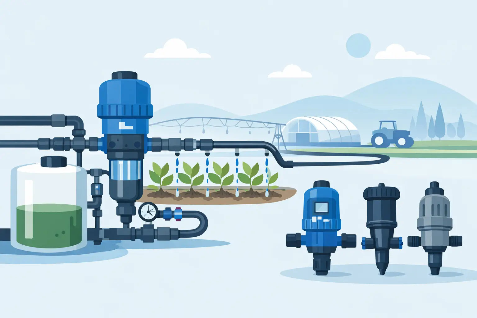 Fertigation Injector Selection Guide