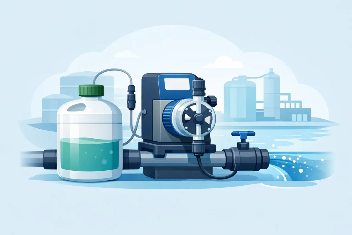 Best dosing pump for chlorine injection
