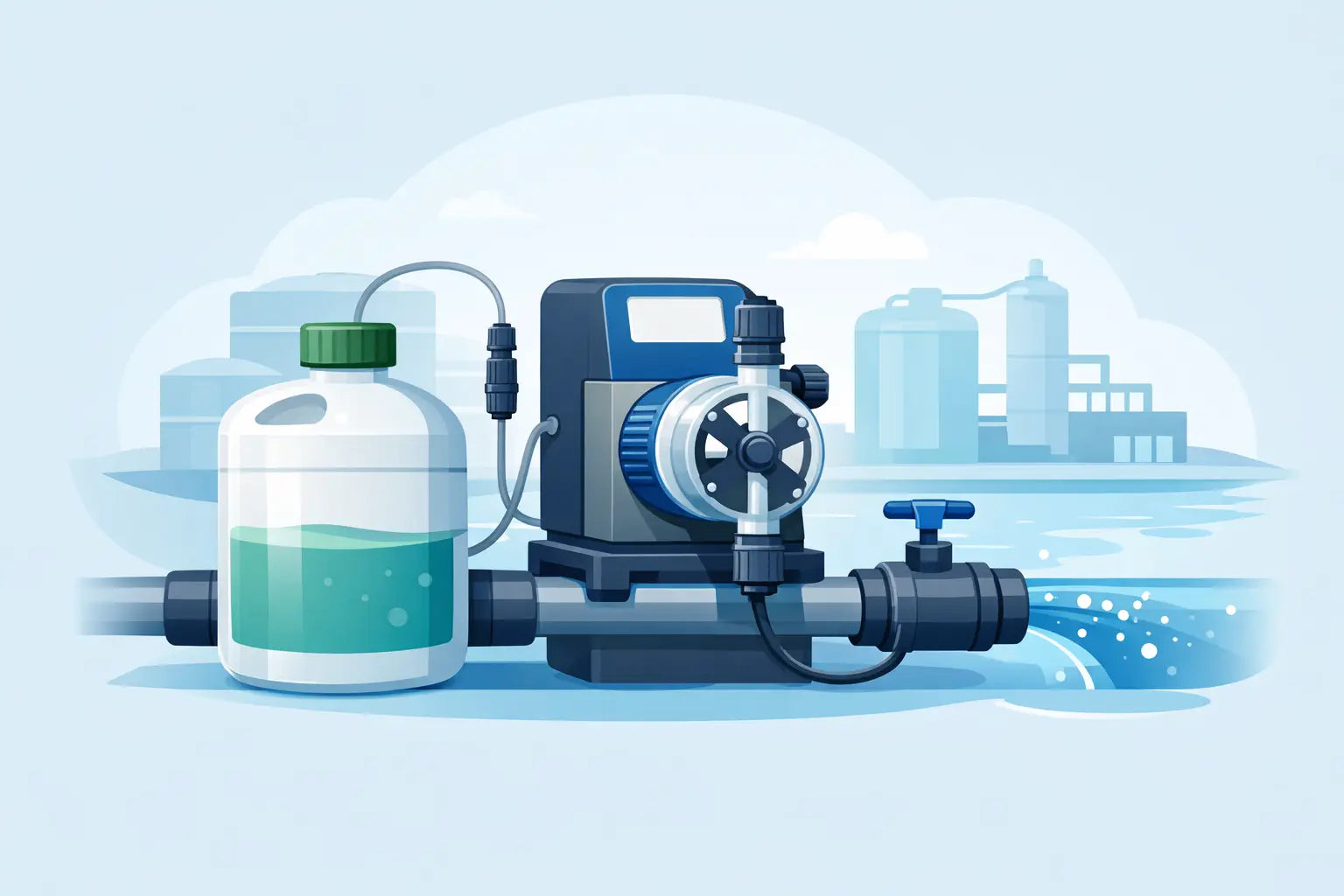 Best dosing pump for chlorine injection