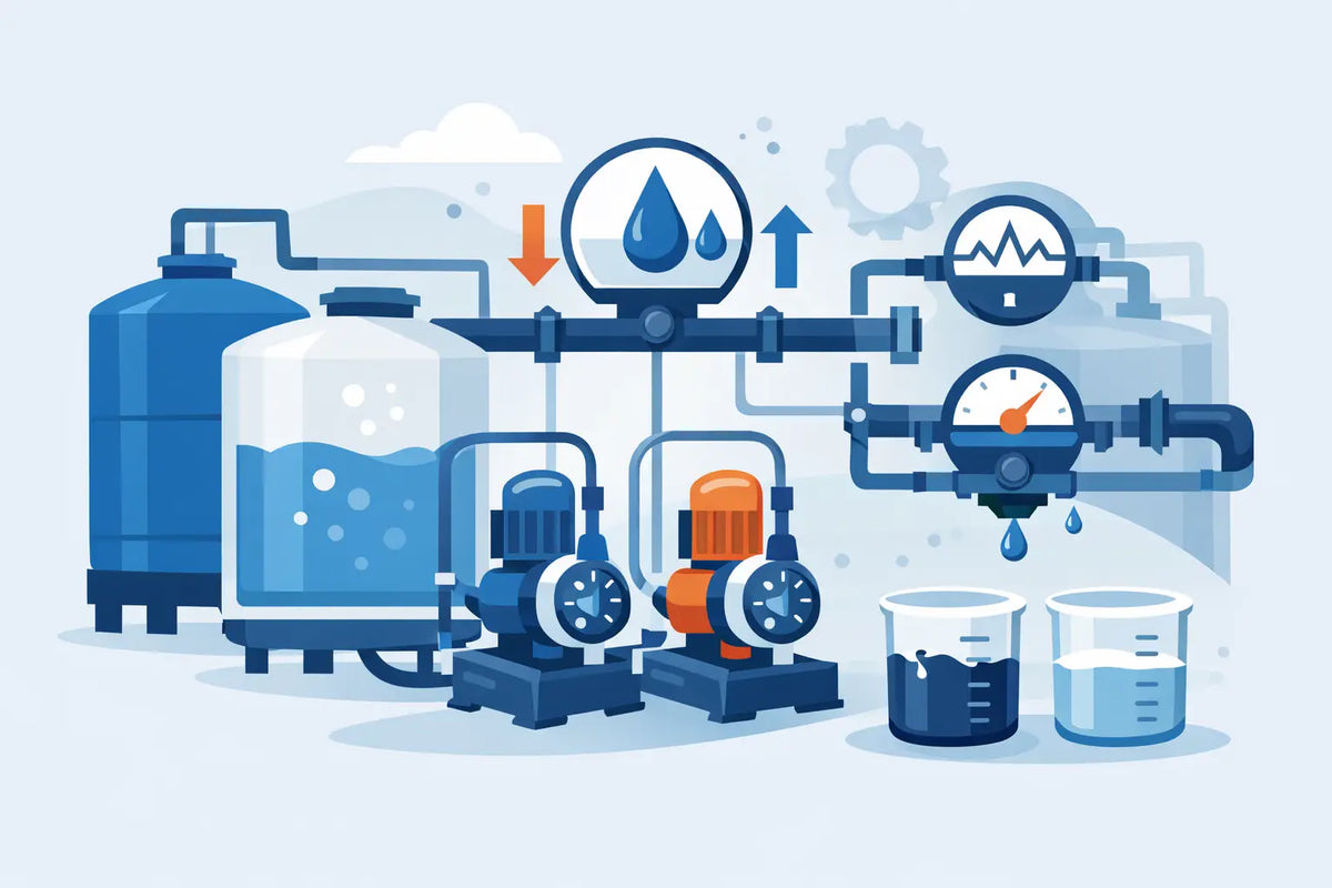 What Causes Inaccurate Chemical Dosing Systems?