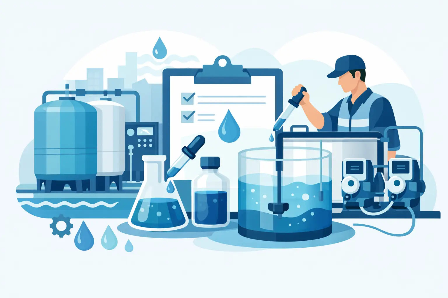 Water Treatment Dosing Guide for Accuracy