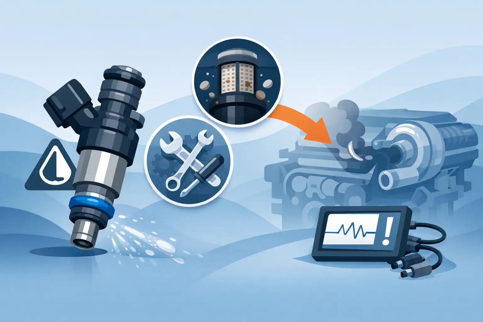 Why Injector Loses Suction and How to Fix It