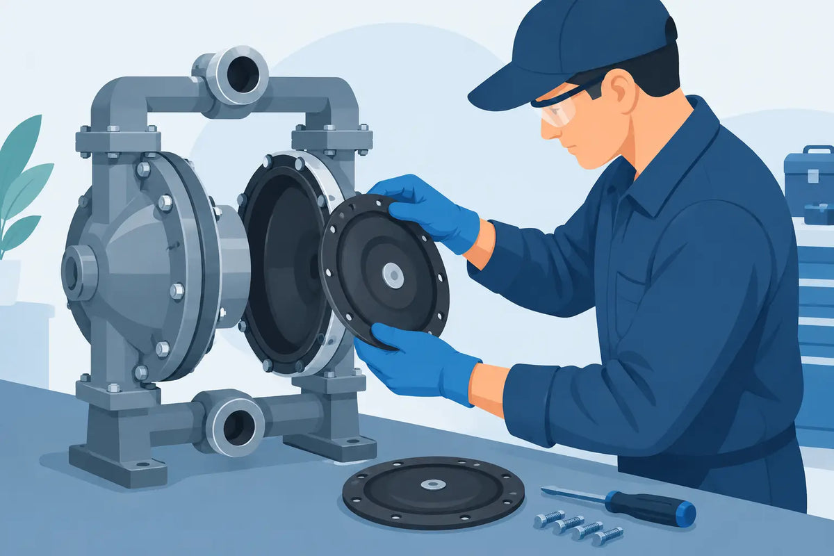 How to Replace a Pump Diaphragm Safely