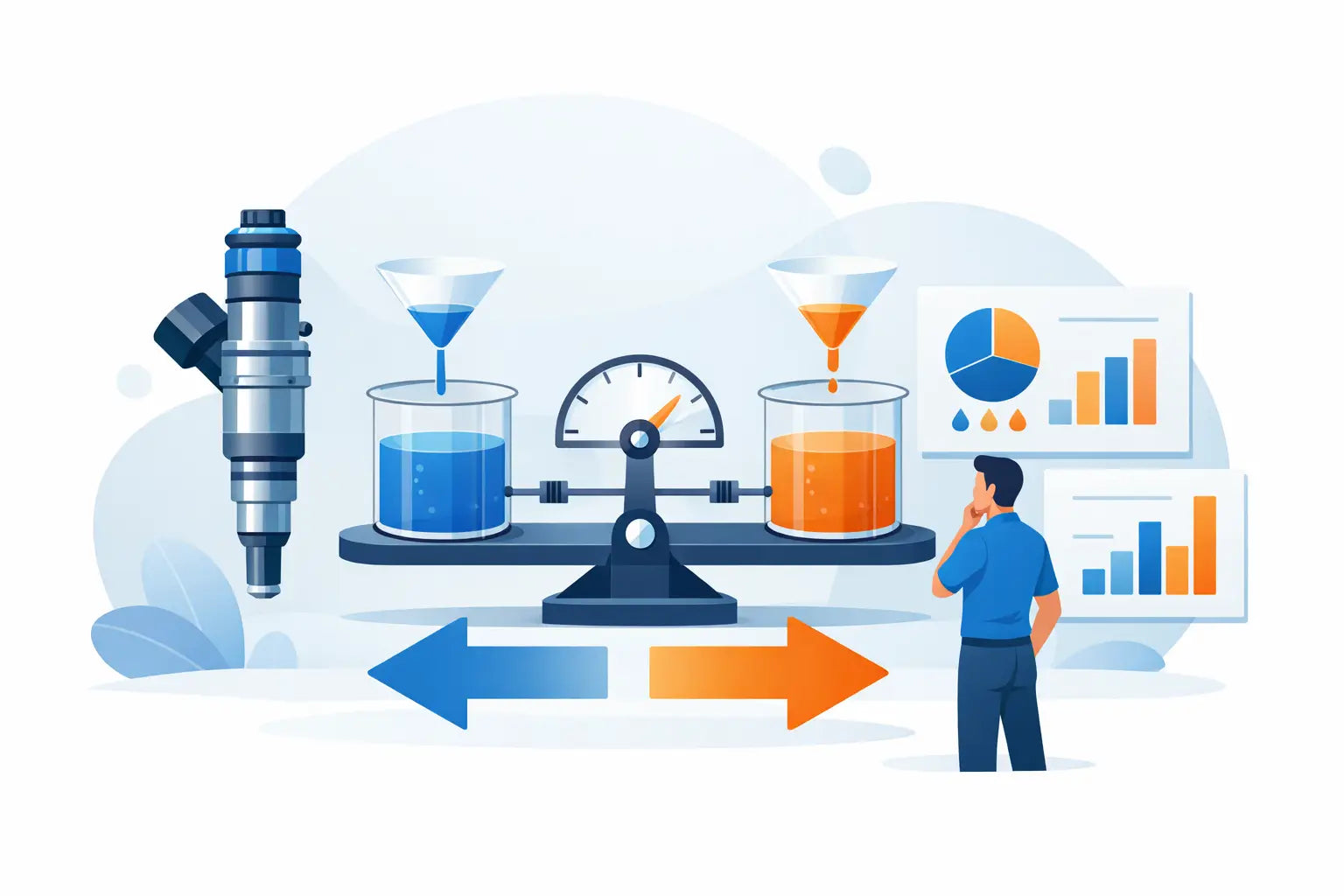 How to Choose Injector Ratio Correctly