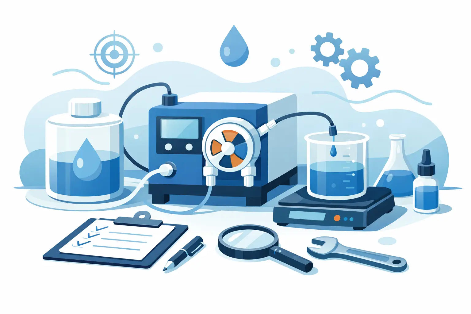 How to Calibrate a Dosing Pump Correctly