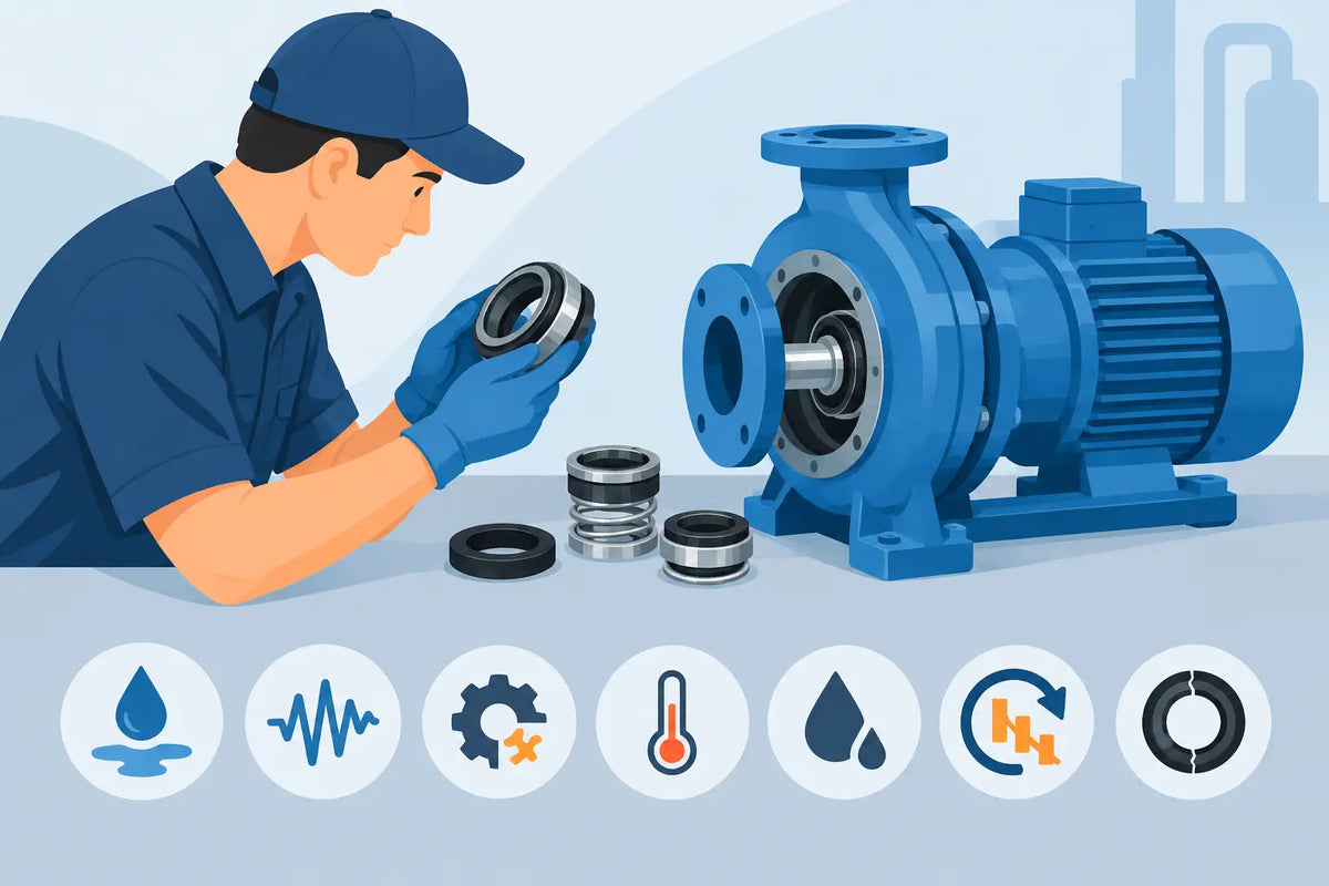 When to Replace Pump Seals - 7 Clear Signs