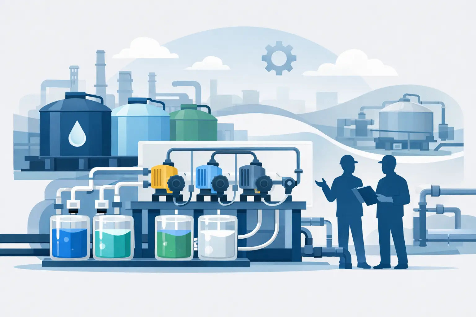 Choosing Industrial Chemical Dosing Systems