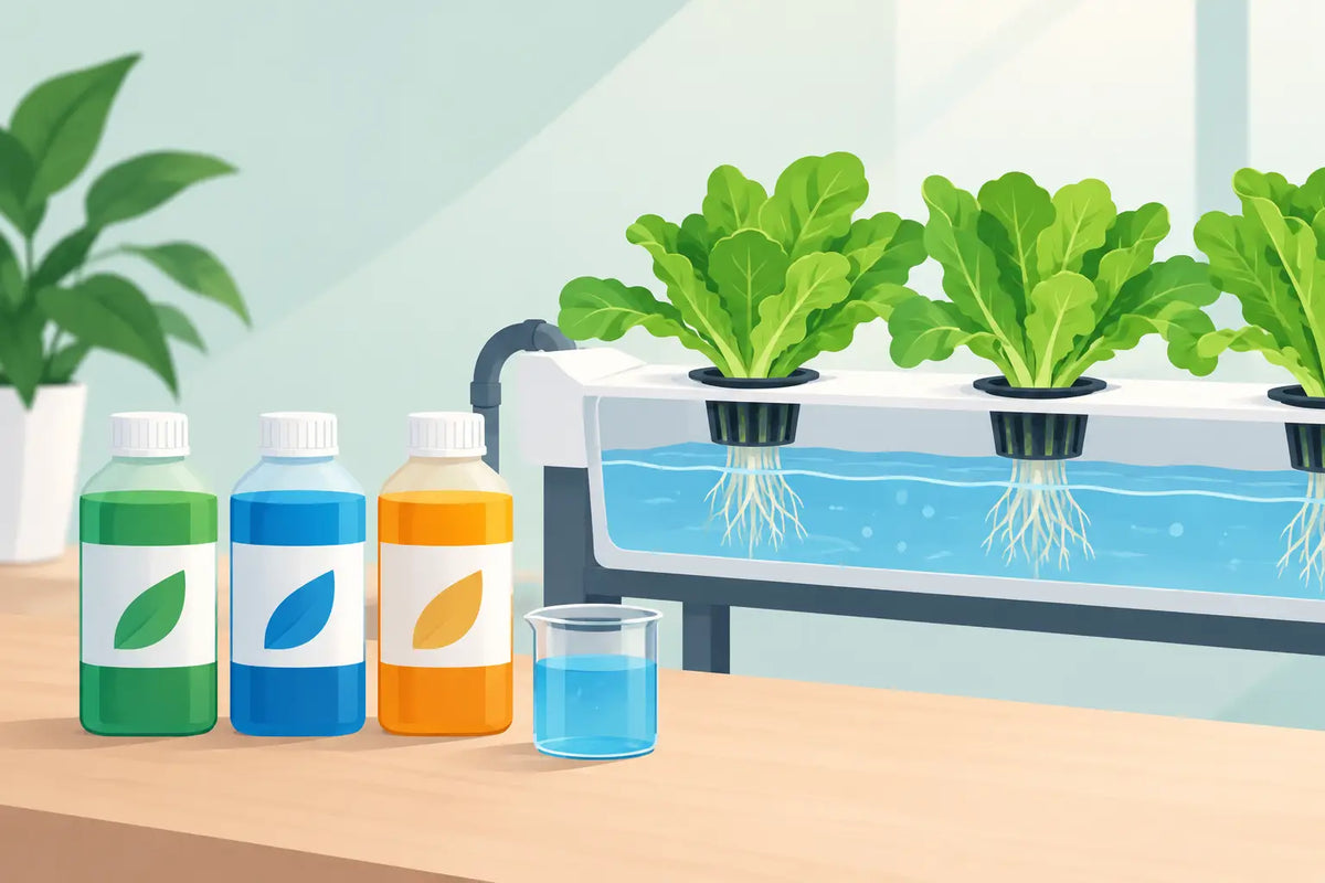 A Practical Hydroponic Nutrient Example