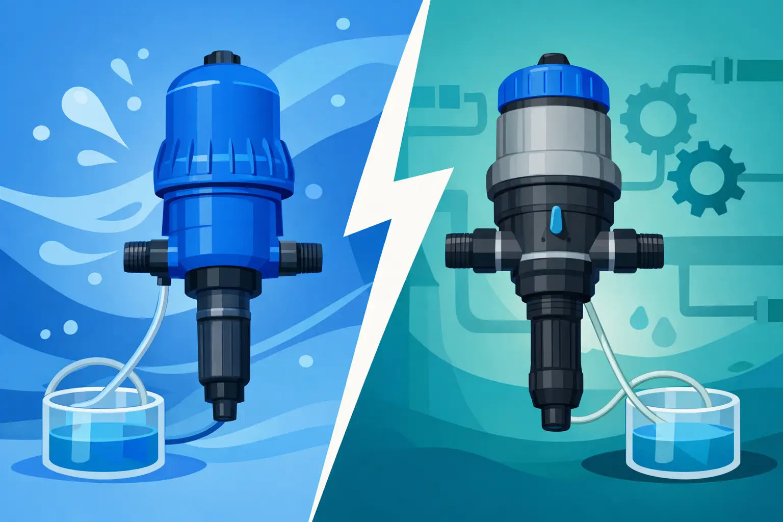 Dosatron vs MixRite Injector: Which Fits Best?