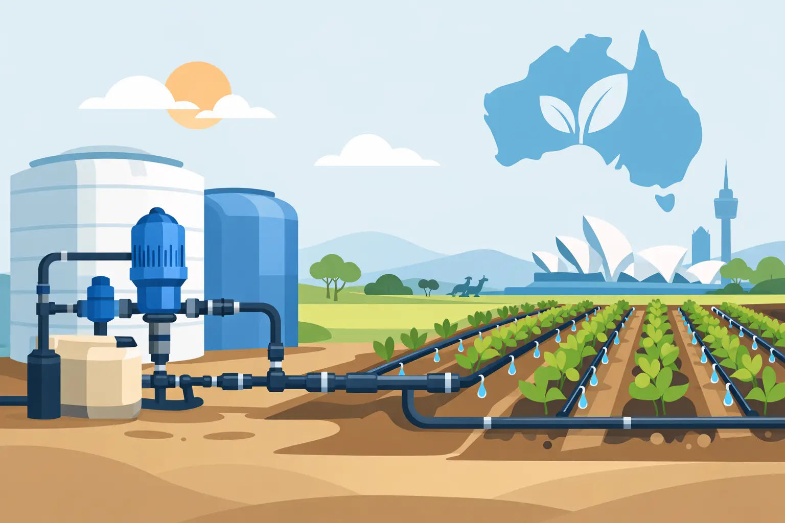 Best Fertigation Injectors Australia