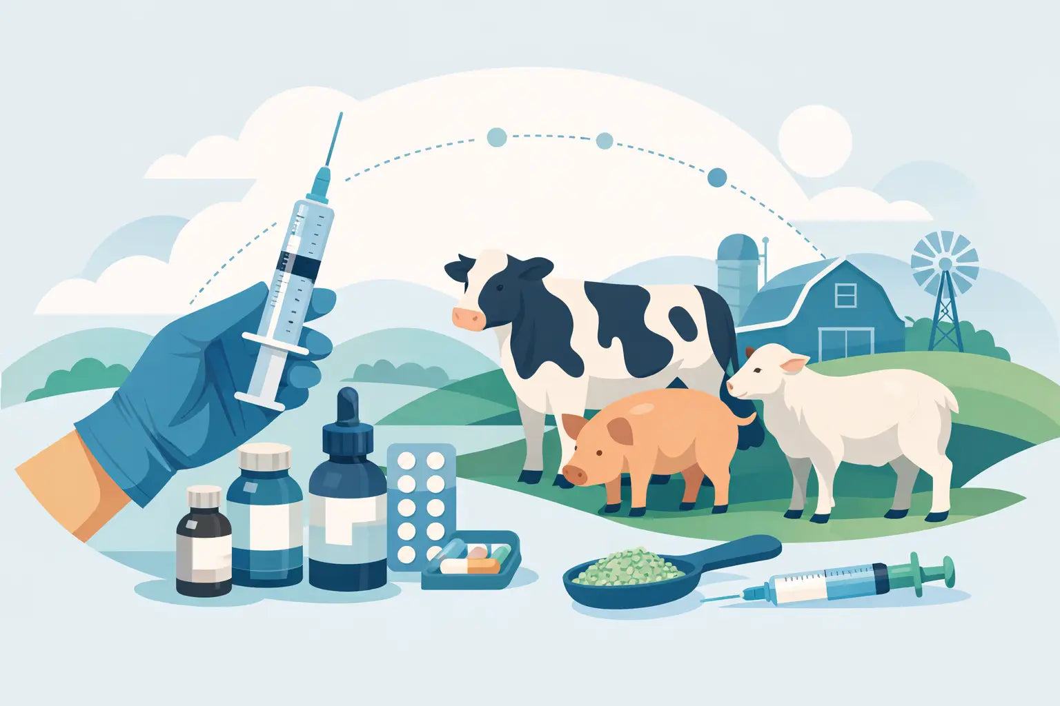 How to Dose Livestock Medication Properly