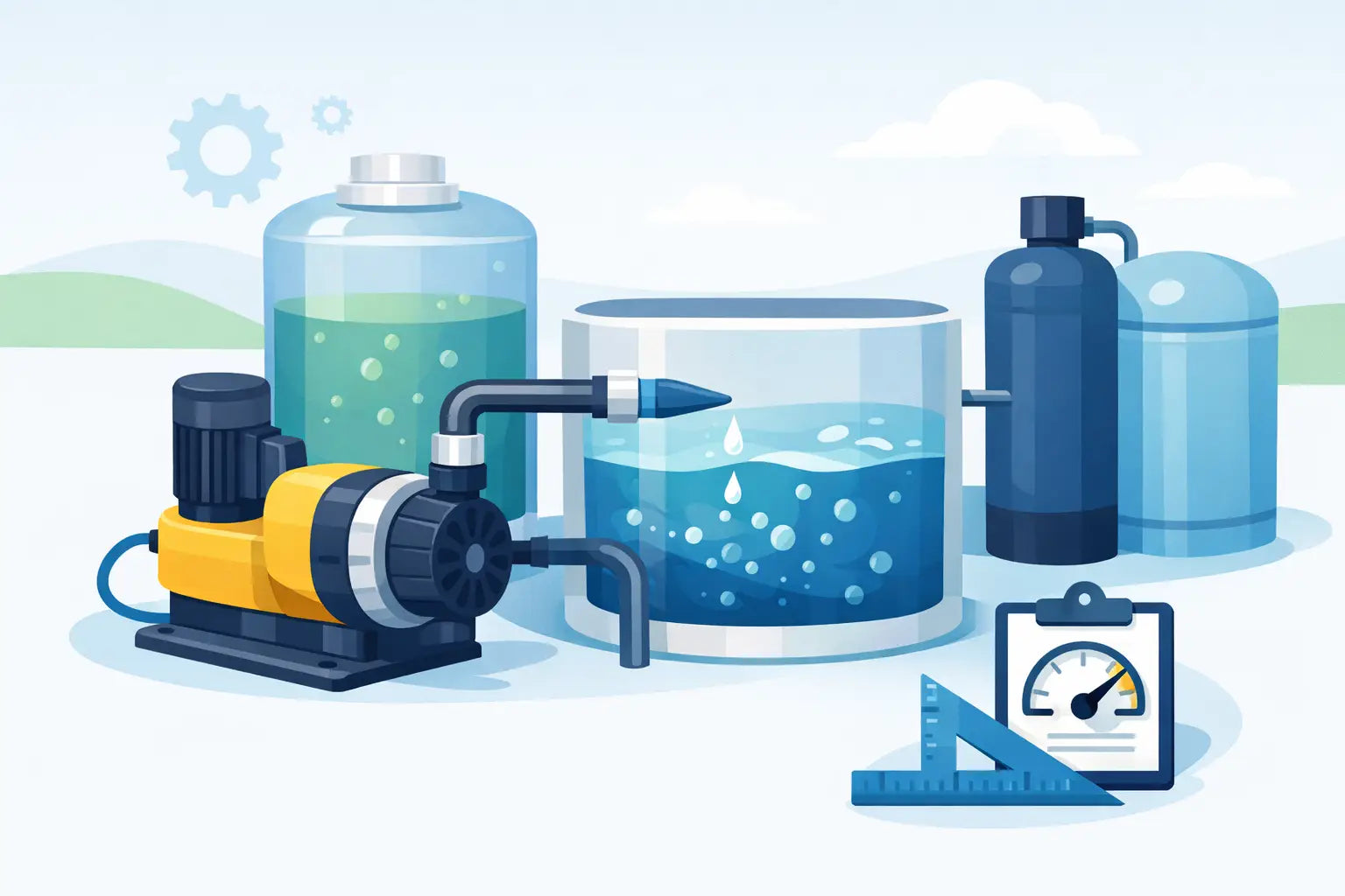 How to Size a Chlorine Contact Pump Correctly