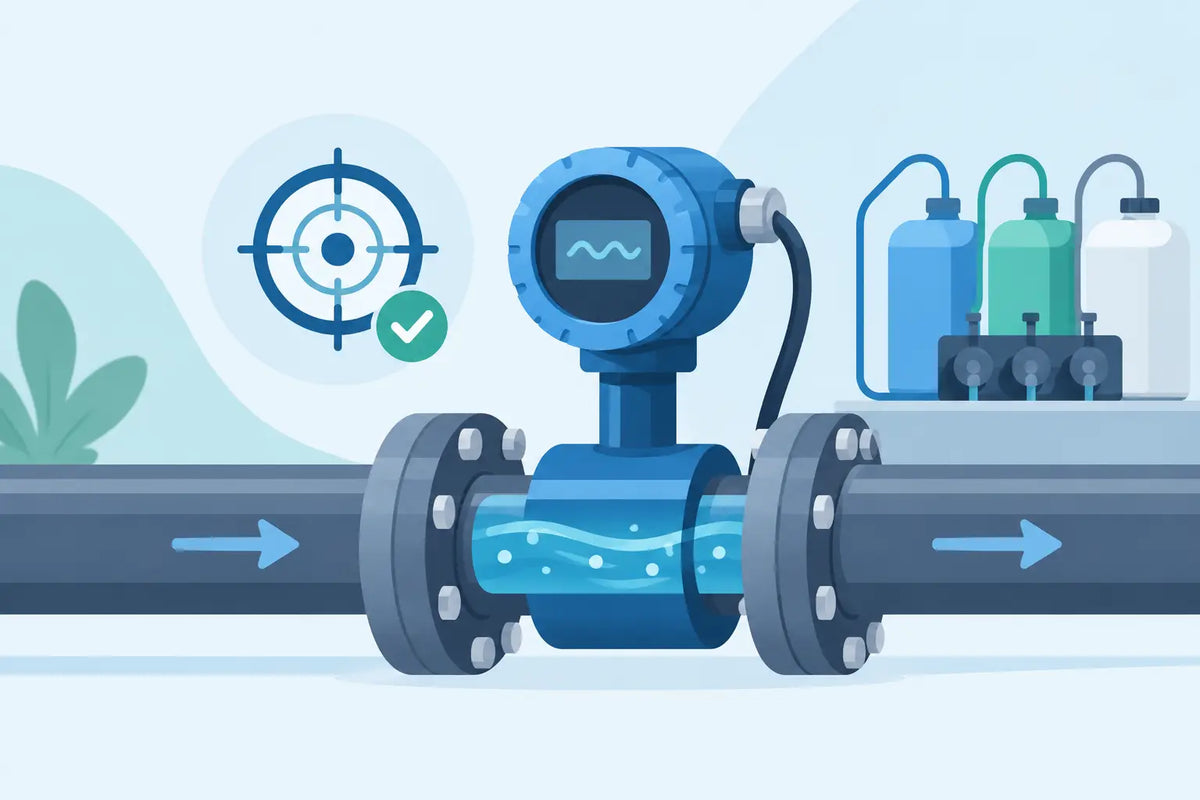 Flow Meter Accuracy Guide for Reliable Dosing