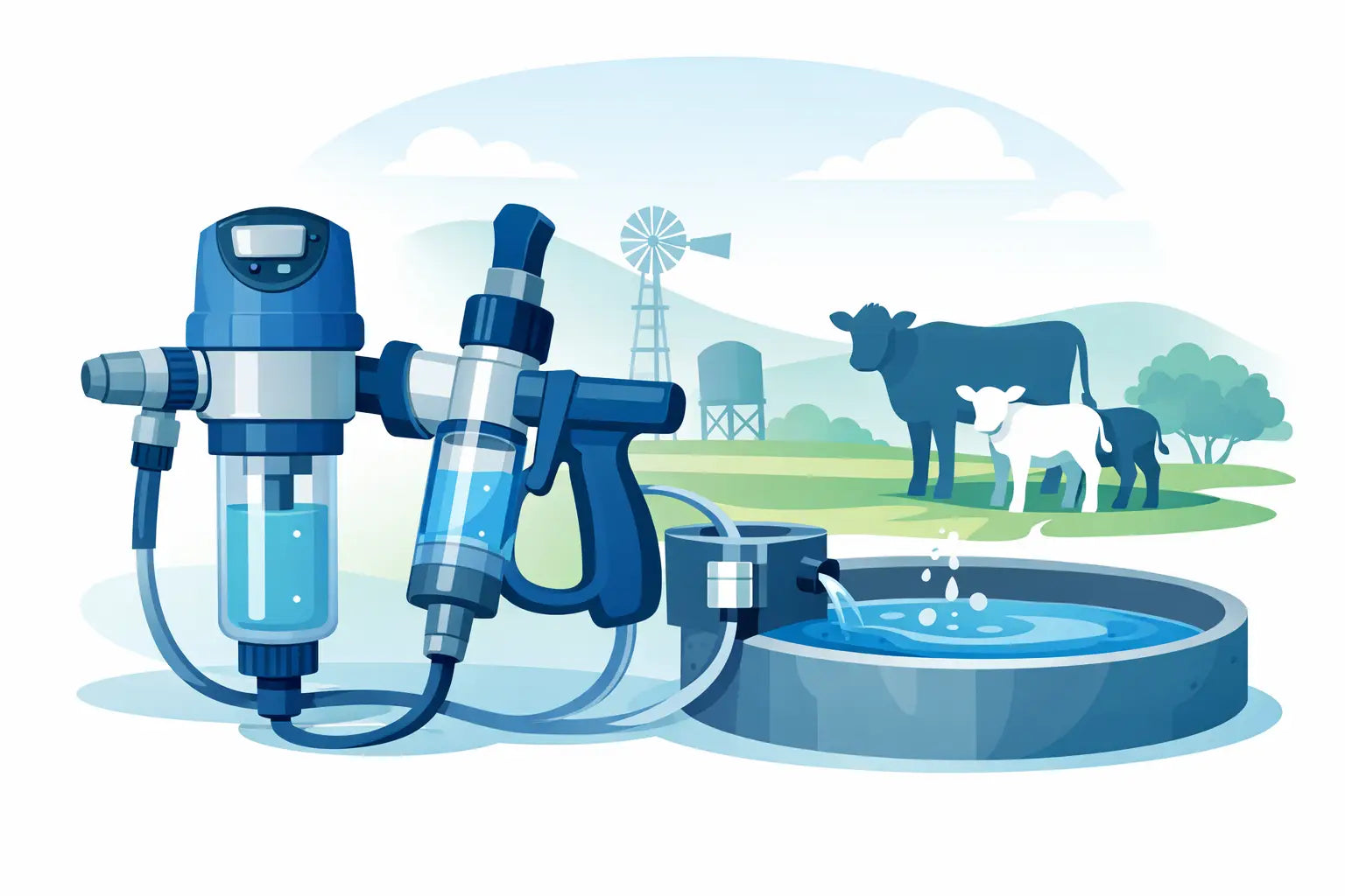 Best Injectors for Cattle Water Medication