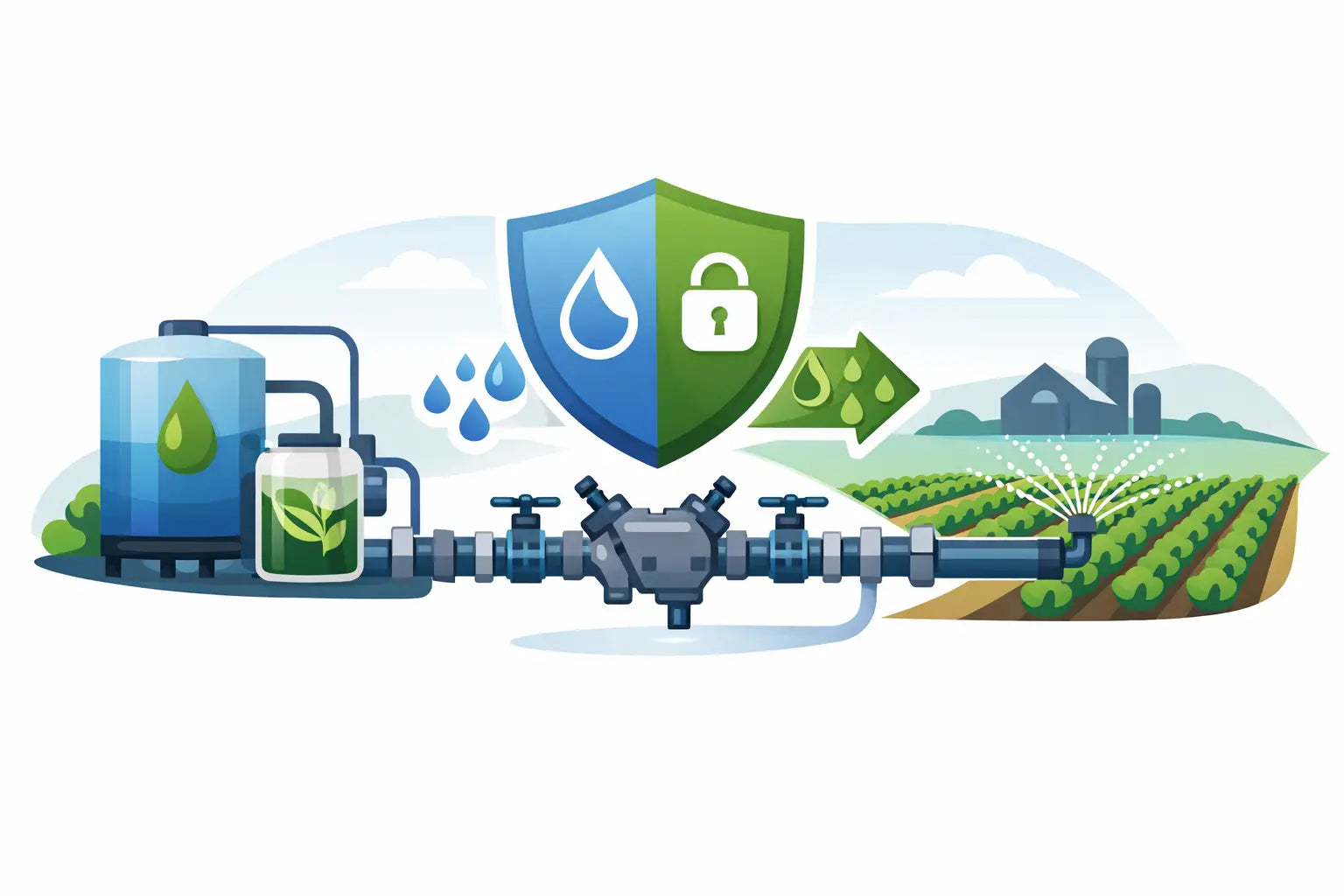 Fertigation Backflow Prevention Requirements