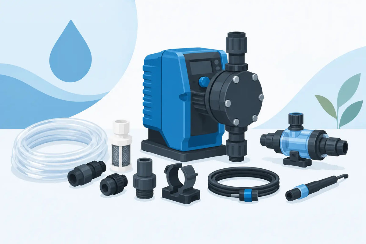 Choosing Dosing Pump Accessories That Perform