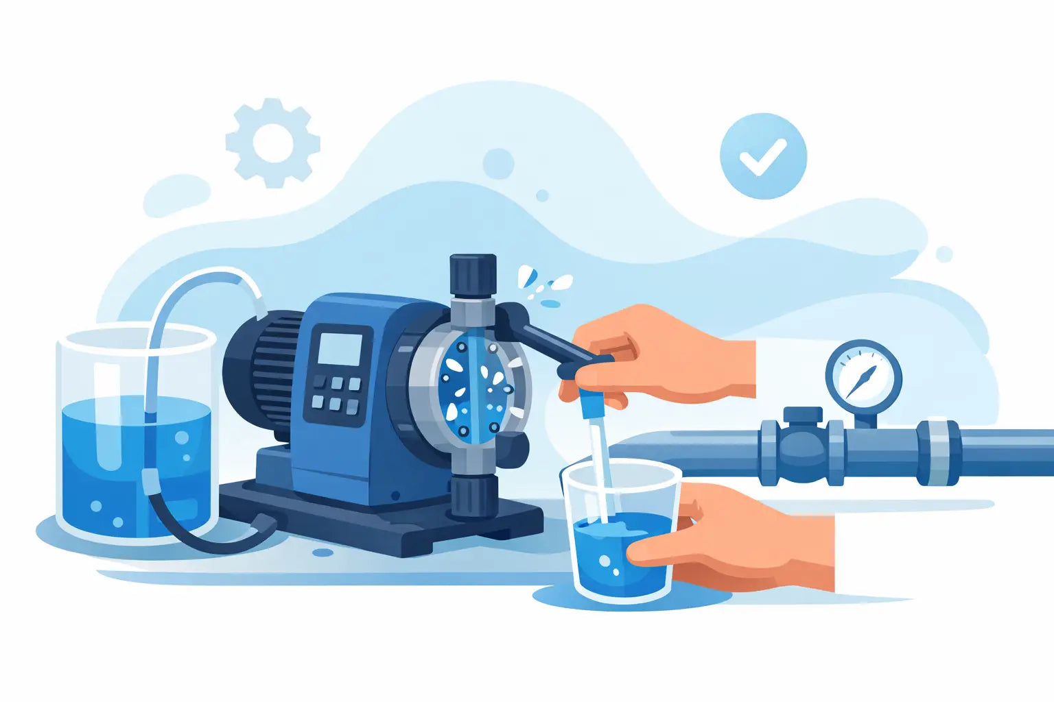How to Prime Dosing Pump Systems Properly