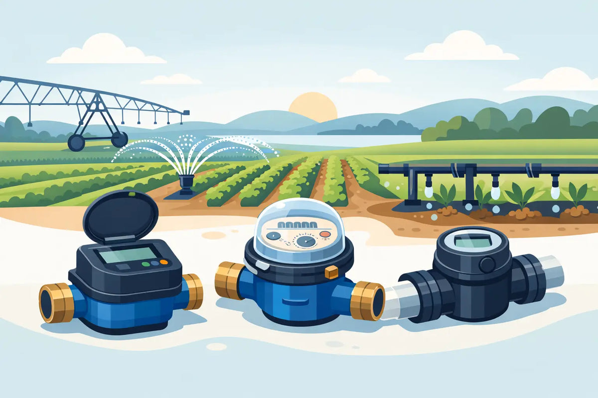 Best Water Meters for Irrigation Systems
