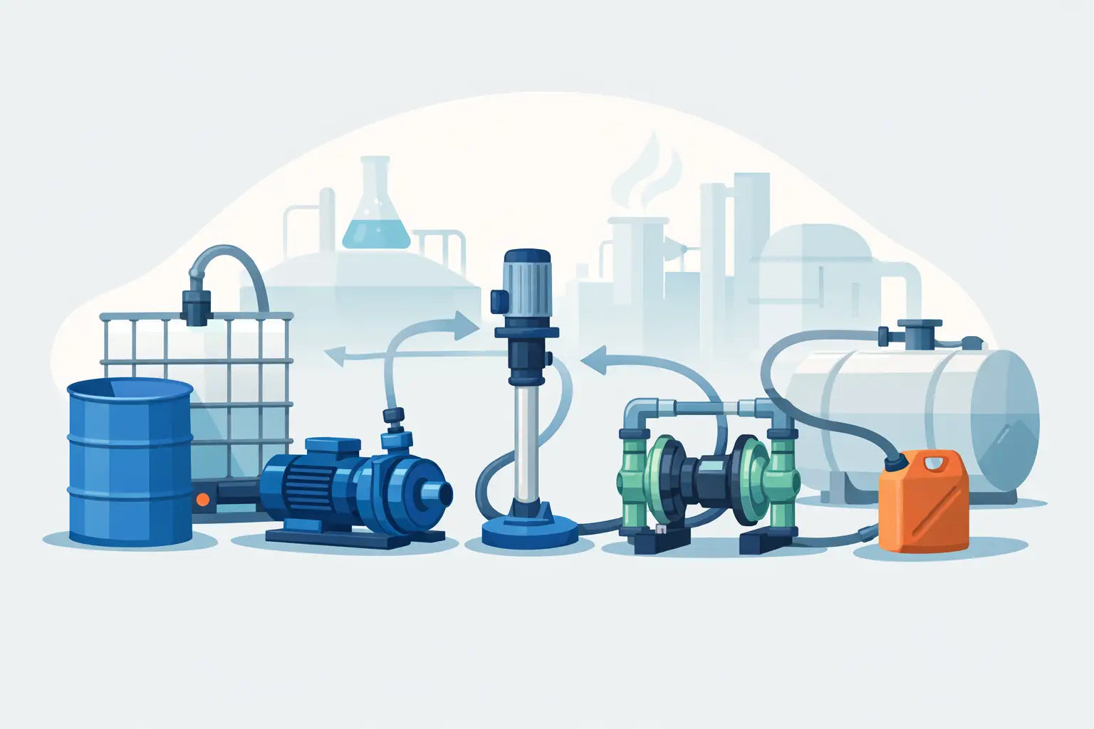 Chemical Transfer Pump Selection Made Practical