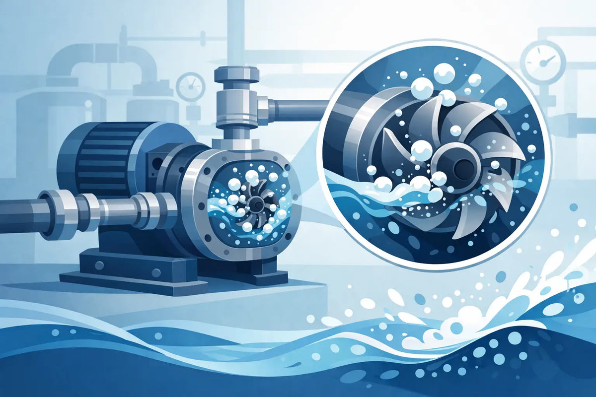 What Causes Dosing Pump Cavitation in Service?