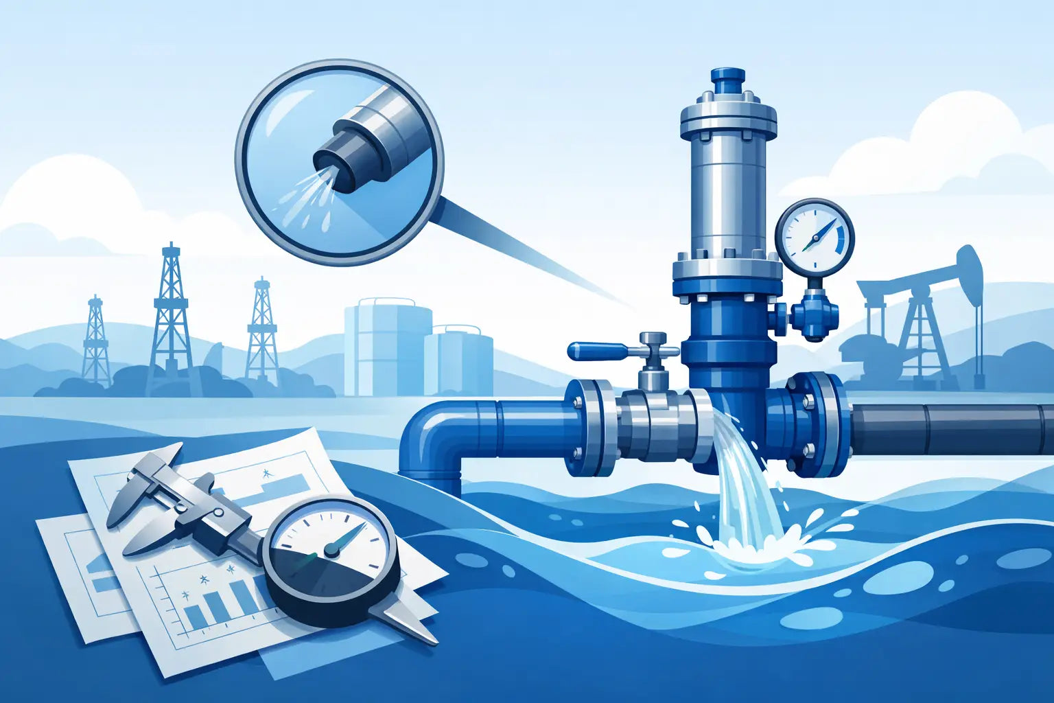 How to Size Water Injector Correctly
