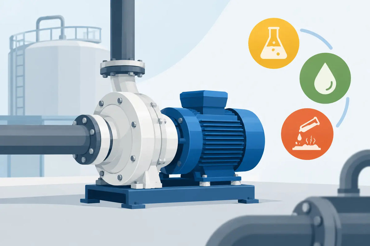 Choosing a Transfer Pump for Corrosive Liquids