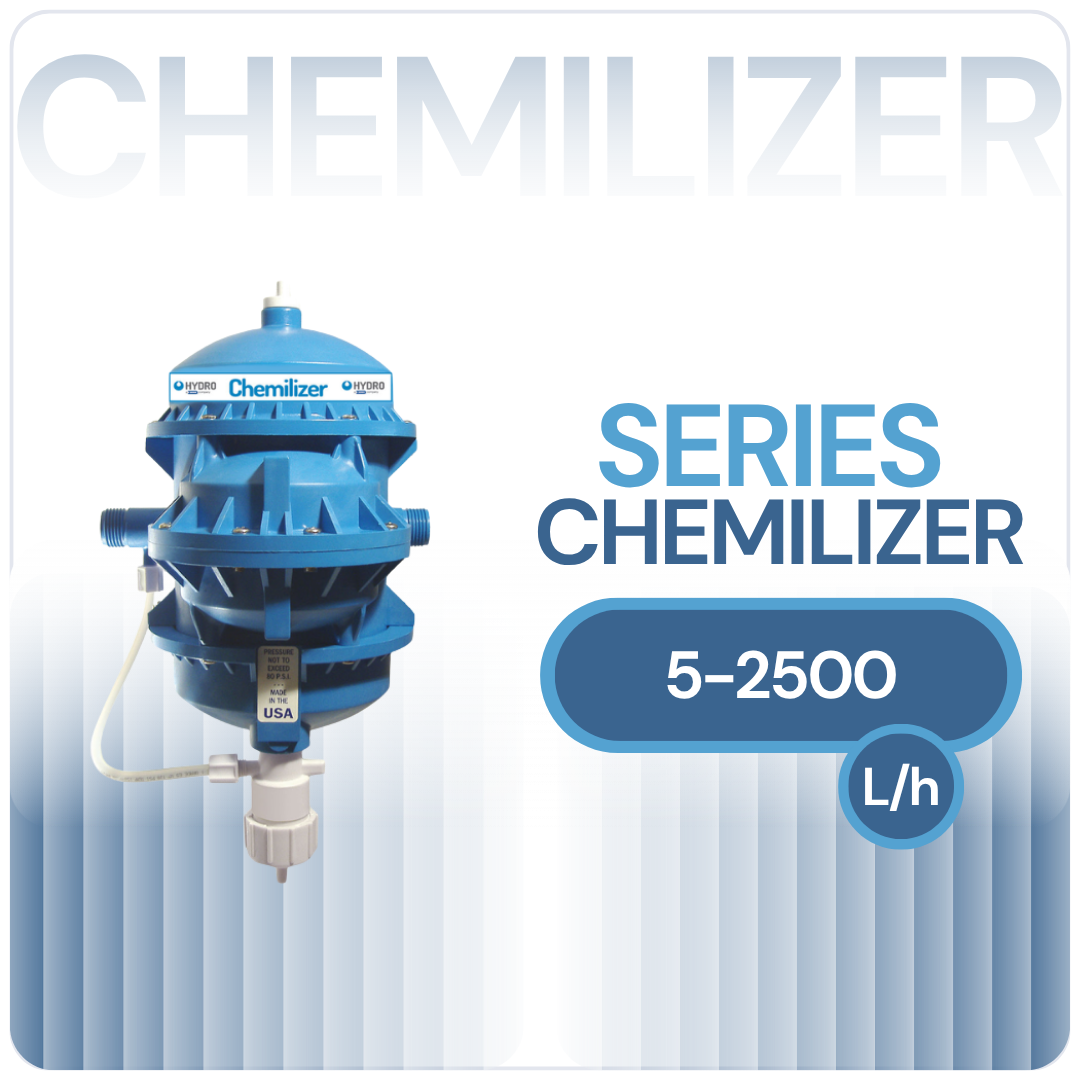 Hydro Systems Chemilizer Water Powered Dosing Pumps