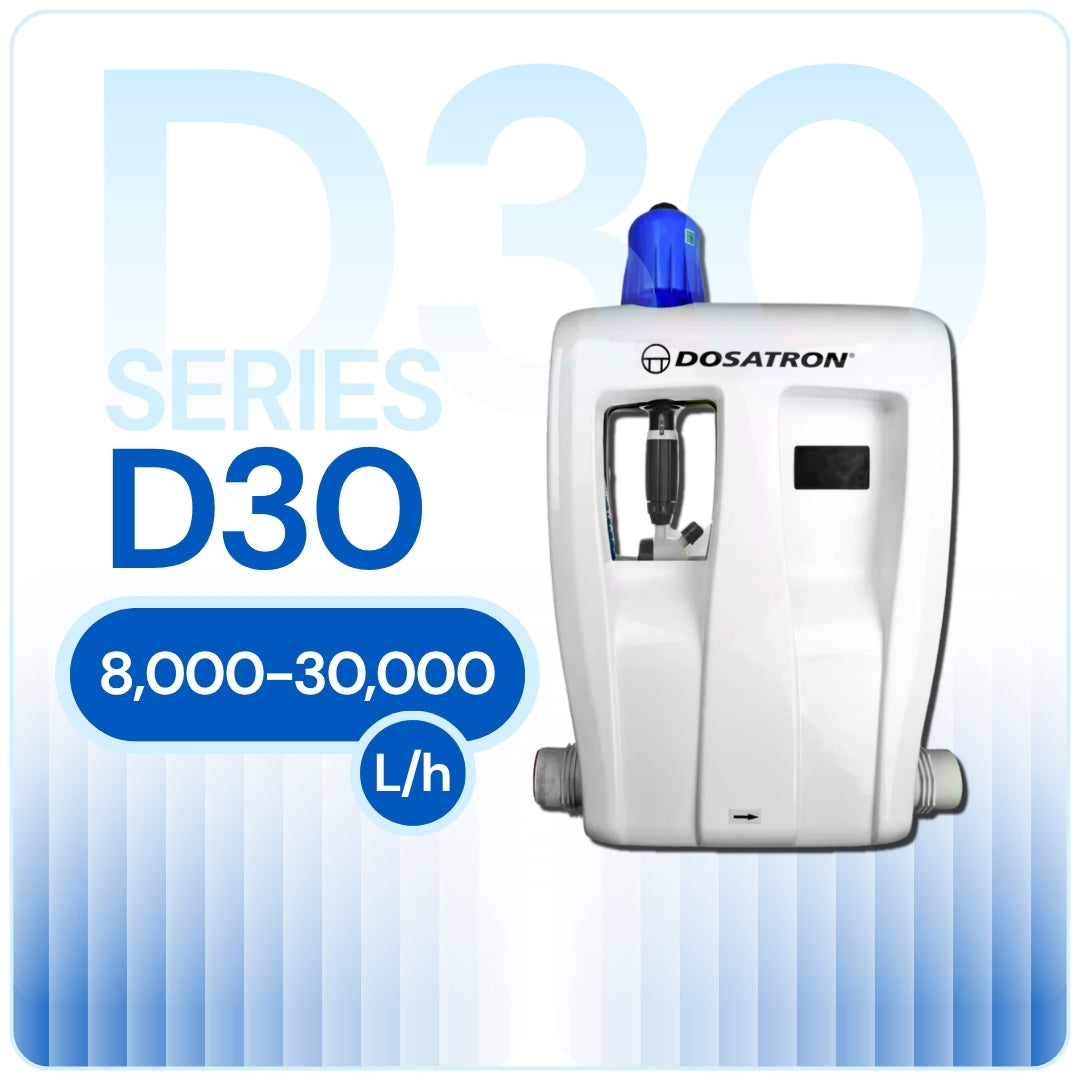 Dosatron D30 Series Water Powered Dosing Pumps