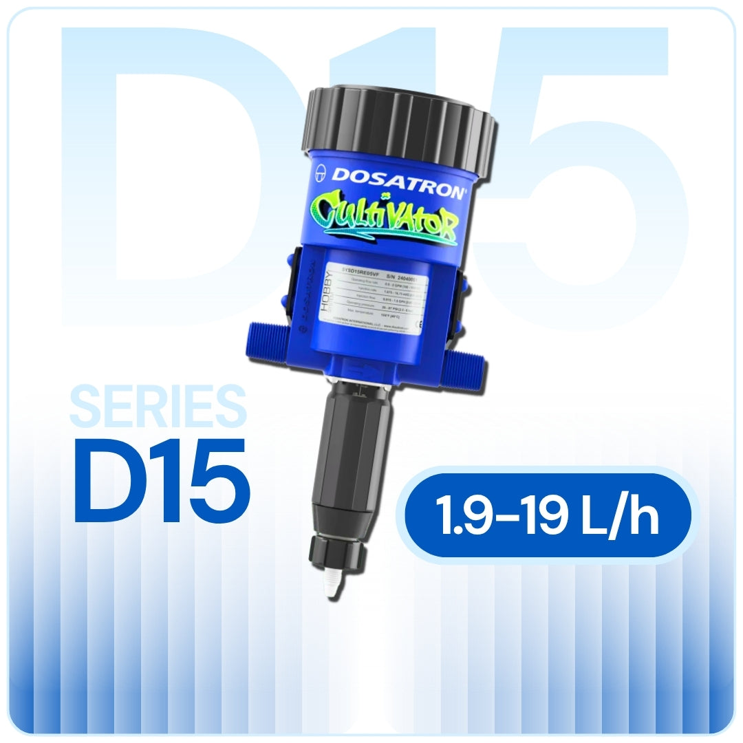 Dosatron D15 Series Water Powered Dosing Pumps
