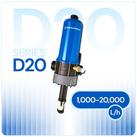 Dosatron D20 Series Water Powered Dosing Pumps
