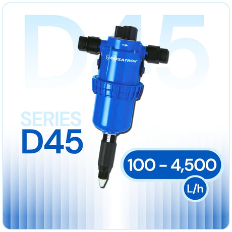 Dosatron D45 Series Water Powered Dosing Pumps