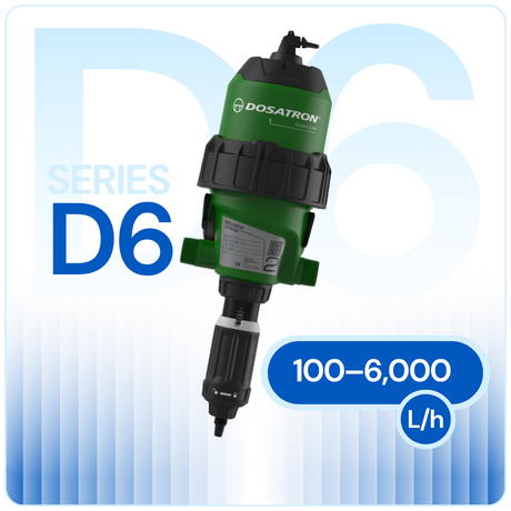 Dosatron D6 Series Water Powered Dosing Pumps