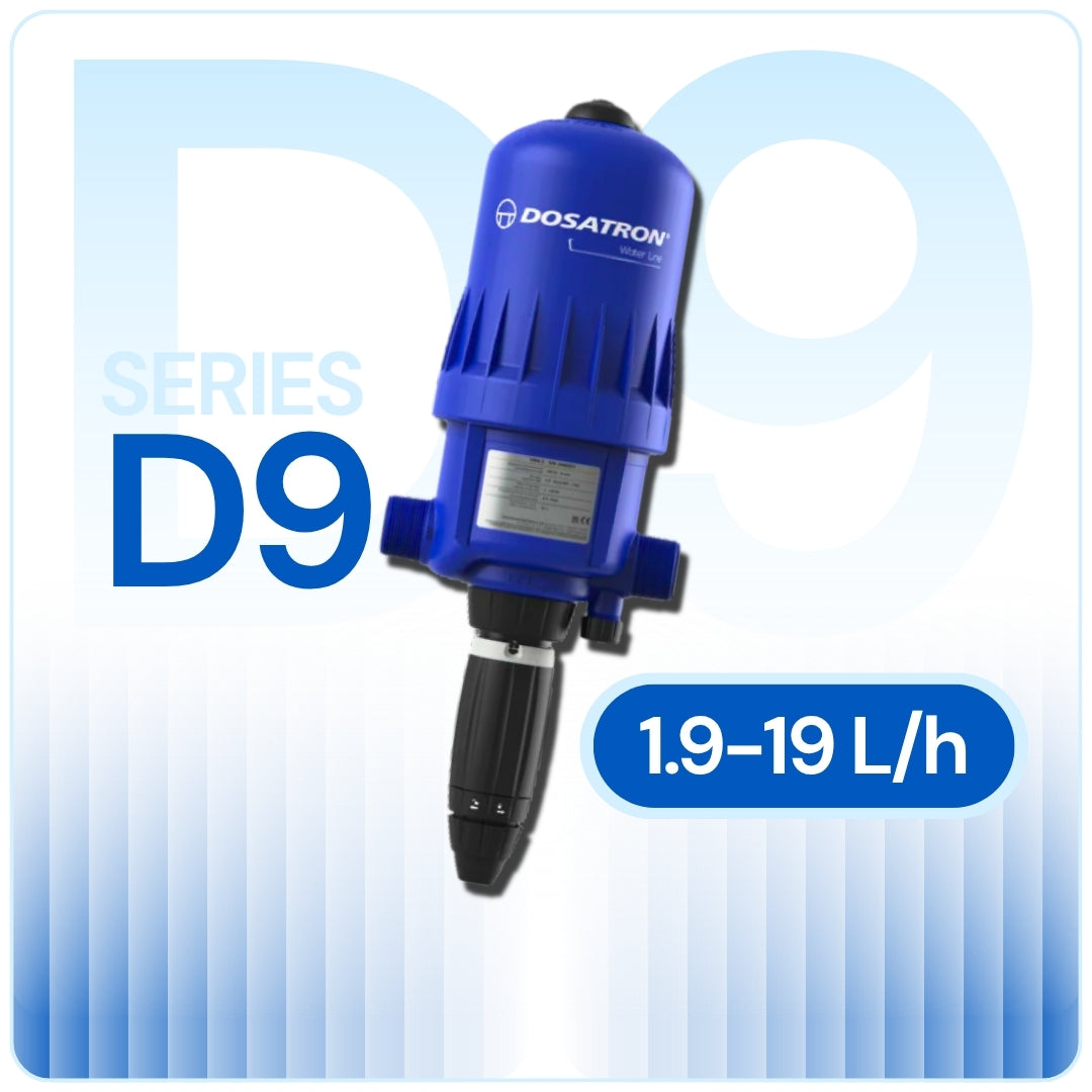Dosatron D9 Series Water Powered Dosing Pumps